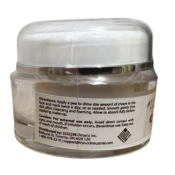 Lumineux Advanced Skin Care Ageless Moisturizer 1 Oz NEW - Picture 5 of 12